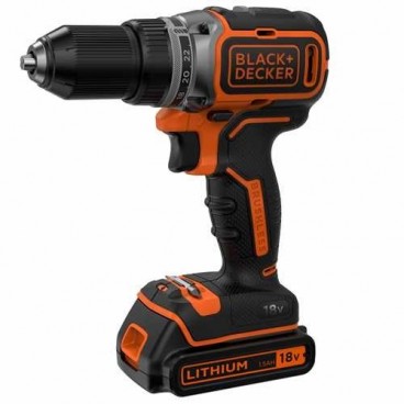 BLACK&DECKER TRAPANO PERCUSS. BDCHD18K-QW 18V