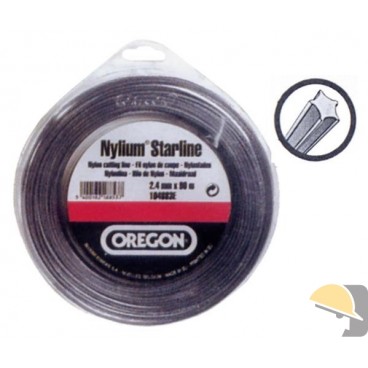 FILO NYLON OREGON STARLINE IN VALVA mm 3  mt 60