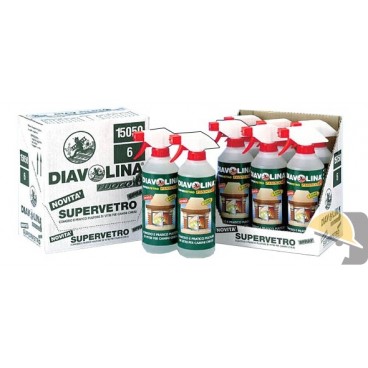 DIAVOLINA SUPER VETRO SPRAY ml 500