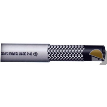 TUBO GAS METANO UNI-CIG 13/20 ml 50