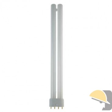 LAMPADA ELETTR. COMP. NON INTEGRATA S/STARTER 24W 2G11 4000K