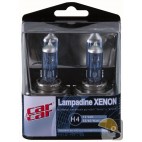 LAMPADINA AUTO COPPIA XENON H4 12V