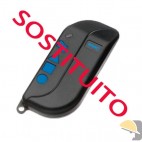 TELECOMANDO ORIGINALE FAAC XT4 433SLH 787008