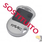 TELECOMANDO ORIGINALE FAAC XT4 868SLH 787010