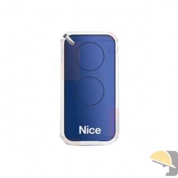 TELECOMANDO ORIGINALE NICE ERA INTI 2 CH Mhz 433,92 BLU