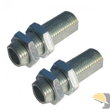 TUBETTI FILETTATI M10x1 mm 60