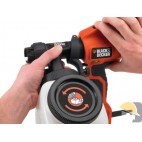 BLACK&DECKER PISTOLA A SPRUZZO COMPATTA HVLP200C 400W