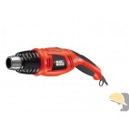 BLACK&DECKER PISTOLA TERMICA KX1693 1800W VALIGETTA+ACCESS.