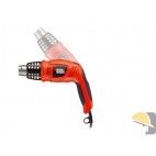 BLACK&DECKER PISTOLA TERMICA KX1693 1800W VALIGETTA+ACCESS.