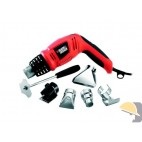 BLACK&DECKER PISTOLA TERMICA KX1693 1800W VALIGETTA+ACCESS.