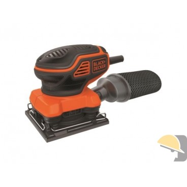 BLACK&DECKER LEVIGATRICE ORBITALE KA450 1/4 DI FOGLIO 220W