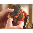 BLACK&DECKER LEVIGATRICE ORBITALE KA450 1/4 DI FOGLIO 220W