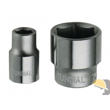 MUNDIAL CHIAVE A BUSSOLA 3/8" mm  6