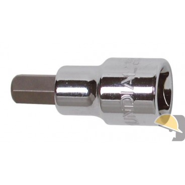 MUNDIAL CHIAVE A BUSSOLA ESAGONO MASCHIO 1/2" 10