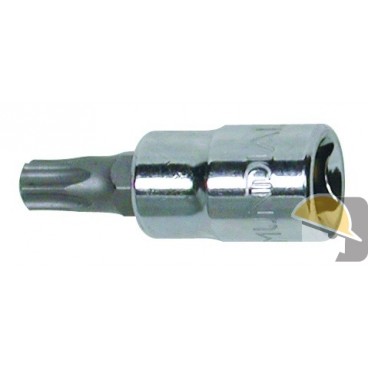 MUNDIAL CHIAVE A BUSSOLA TORX C/FORO 1/4" 10