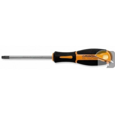 MUNDIAL CACCIAVITE GOMMOGRIP TORX C/FORO 20x100