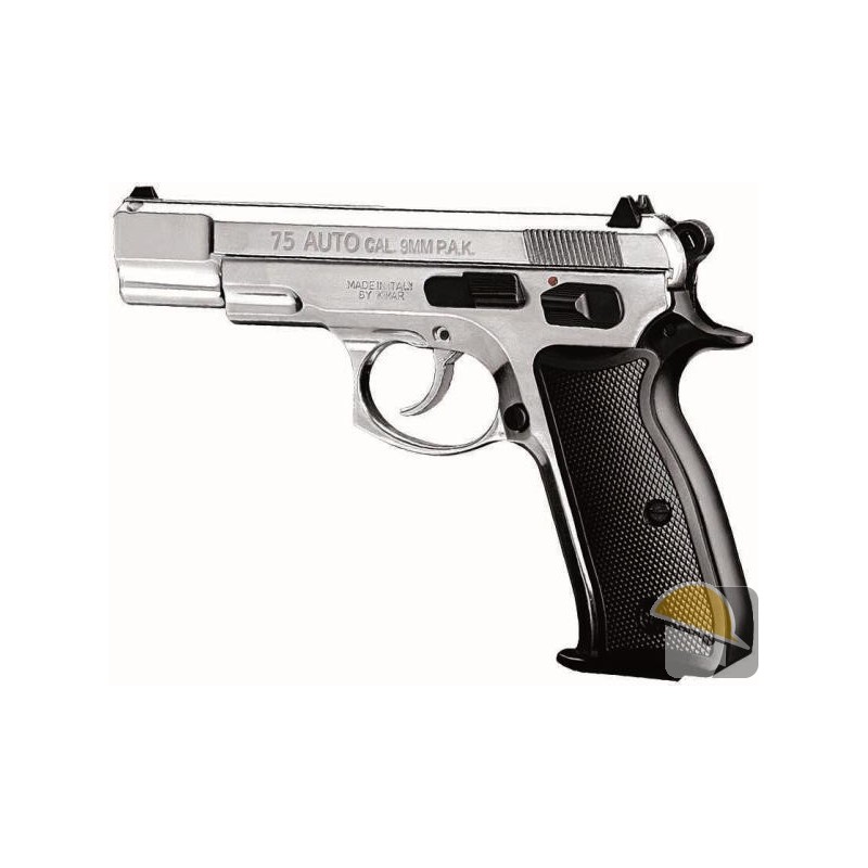 Pistola a salve mod.75 cal.8mm chrome — Armi a salve