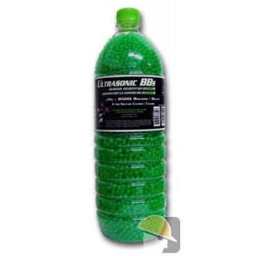 SOFT-AIR BILLES VERDE g 0,12 conf. pz.8500