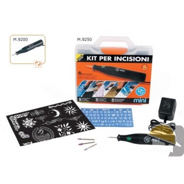 MINIACC. MODELLISMO KIT PER INCISIONI