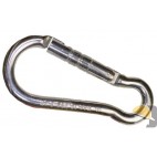 MOSCHETTONE POMPIERE INOX A4 cm 10