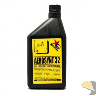 OLIO PER COMPRESSORI ARIA AEROSYNT32 lt 1