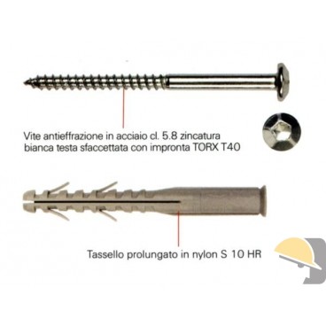 TASSELLO FISCHER S10 H VAE ANTIEFFRAZIONE 1350R