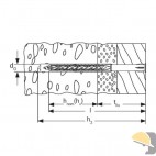 TASSELLO FISCHER SXRL-T 10x 80