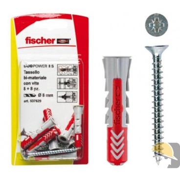 TASSELLO FISCHER BLISTER DUOPOWER S  6 K