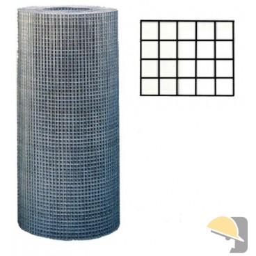 RETE ELETTROSALDATA Z/D 12x12 filo 1,40 ml 25  h.100