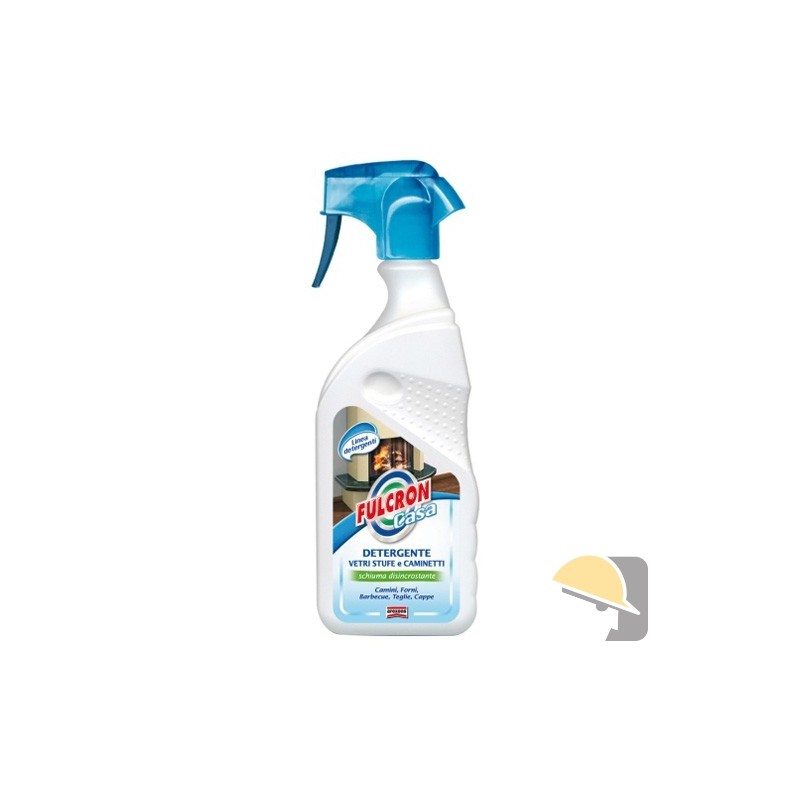 Detergente vetri stufe e caminetti spray - ml.500 in flacone spray (2552)  AREXONS