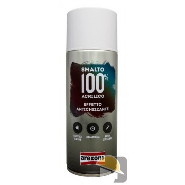 SMALTO AREXONS SPRAY 100% ACRIL. ANTICHIZ. ml 400 ANTRACITE