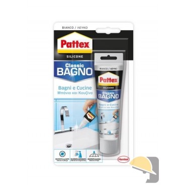 PATTEX SILICONE UNIVERSALE BIANCO ml 60