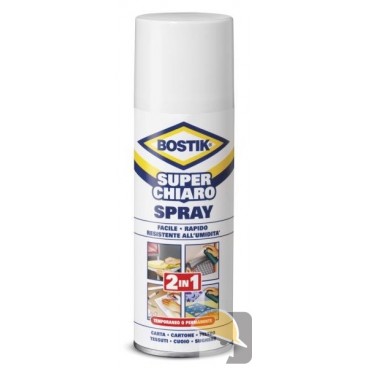 BOSTIK SUPERCHIARO SPRAY ml 200