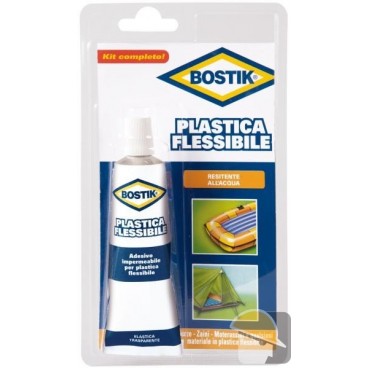 BOSTIK SALDA PLASTICA FLESSIBILE g 50