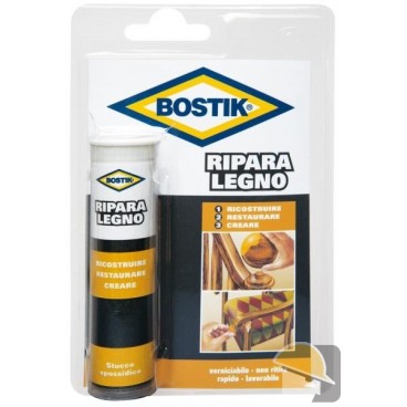 BOSTIK STUCCO EPOSSIDICO RIPARA LEGNO