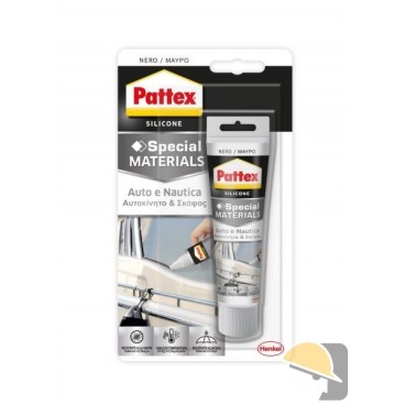 PATTEX SILICONE ACETICO NERO AUTO E NAUTICA ml 50