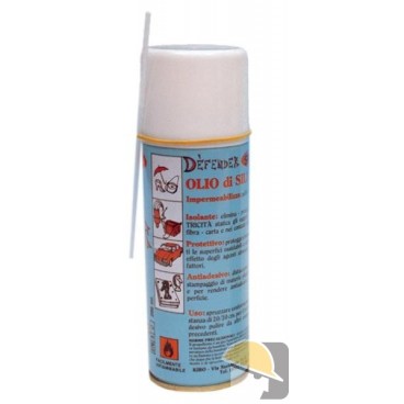 OLIO SPRAY AL SILICONE