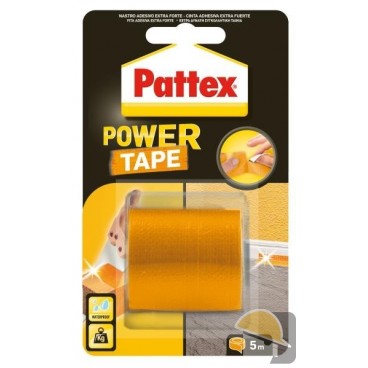 PATTEX NASTRO POWER TAPE ml  5 x 50 mm GRIGIO