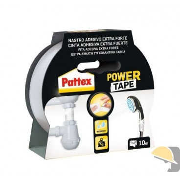 PATTEX NASTRO POWER TAPE ml 10 x 50 mm NERO