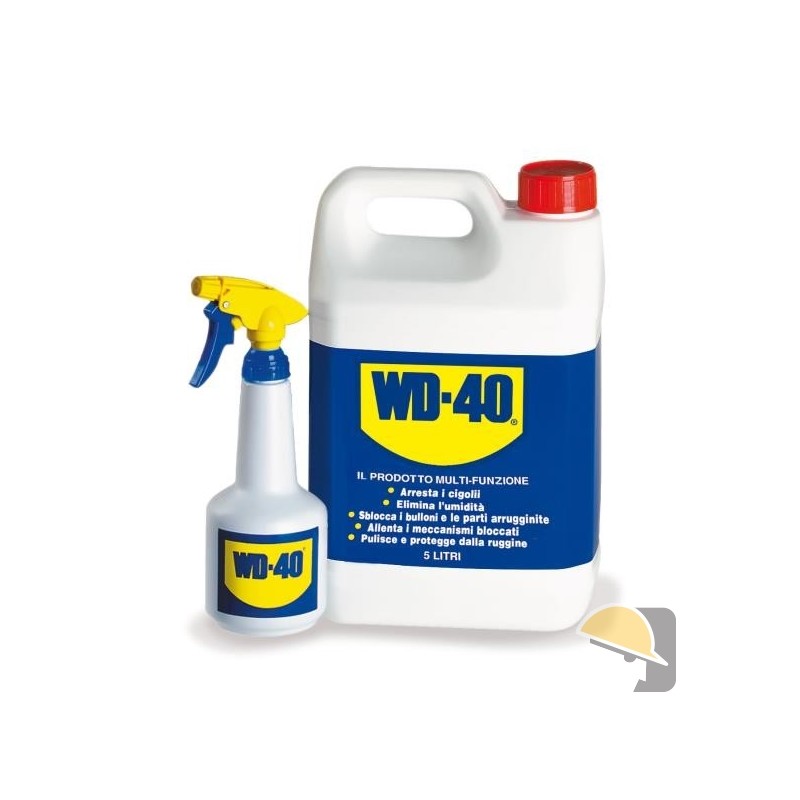 Wd40 lubrificante tanica + dosatore lt 5 — Gamma WD40