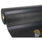 TAPPETO BULLONATO NERO PVC 100% h. 100x30ml