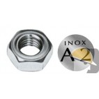 DADO ESAGONO INOX A2 DIN934 6S M 3