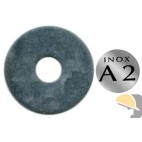 RONDELLA GREMBIULINA INOX A2 d.  4,3x12x1