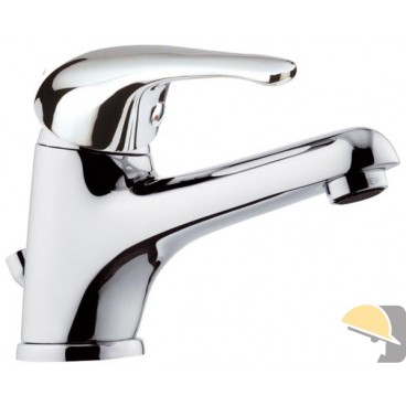 MISCELATORE MONOCOMANDO PER LAVABO K10 BOCCA LUNGA