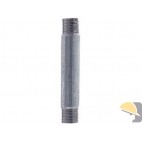 TUBO PROLUNGAMENTO ACC. ZINC. FIG.630 1/2" mm1000