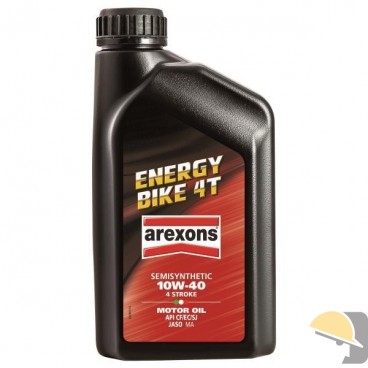 AREXONS OLIO LUBRIFICANTE SINTETICO ENERGY BIKE 4T lt 1