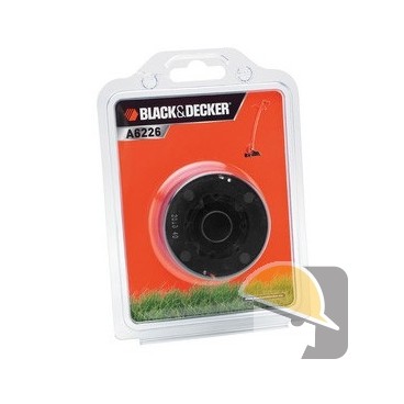 BLACK&DECKER ROCCHETTO E FILO NYLON PRESSIONE