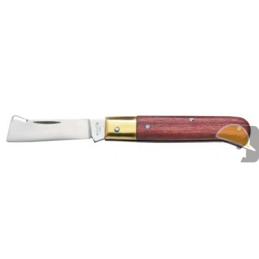 COLTELLO INNESTO PROF. LAMA INOX M/LEGNO AUSONIA