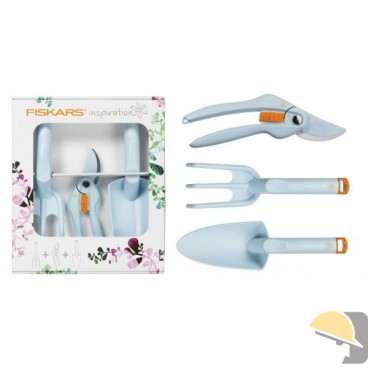 FISKARS SET GIARDINO pz.3 LUCY