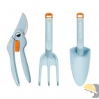 FISKARS SET GIARDINO pz.3 LUCY